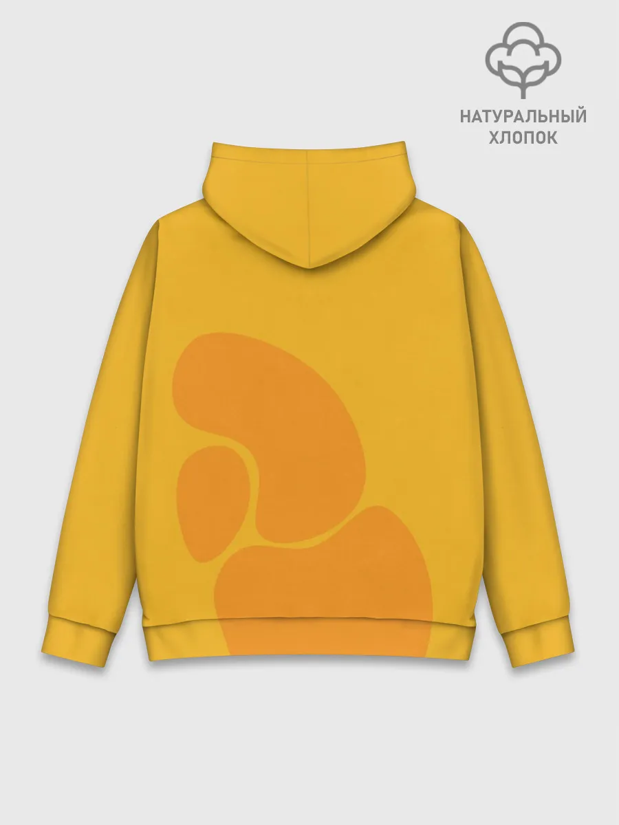 Худи мужской база хлопок / Зеницу Агацума с клинком