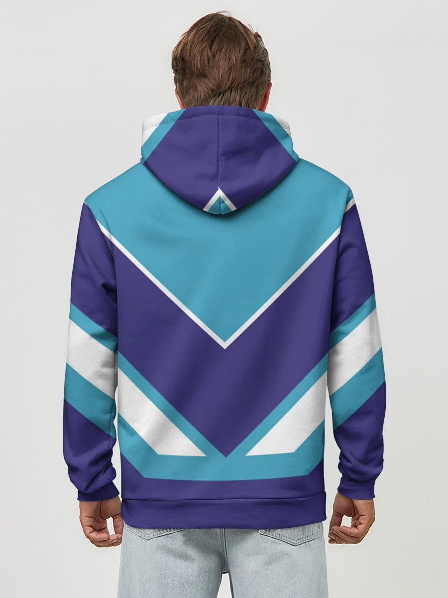 Худи мужской база хлопок / Давид - банка сгущенки