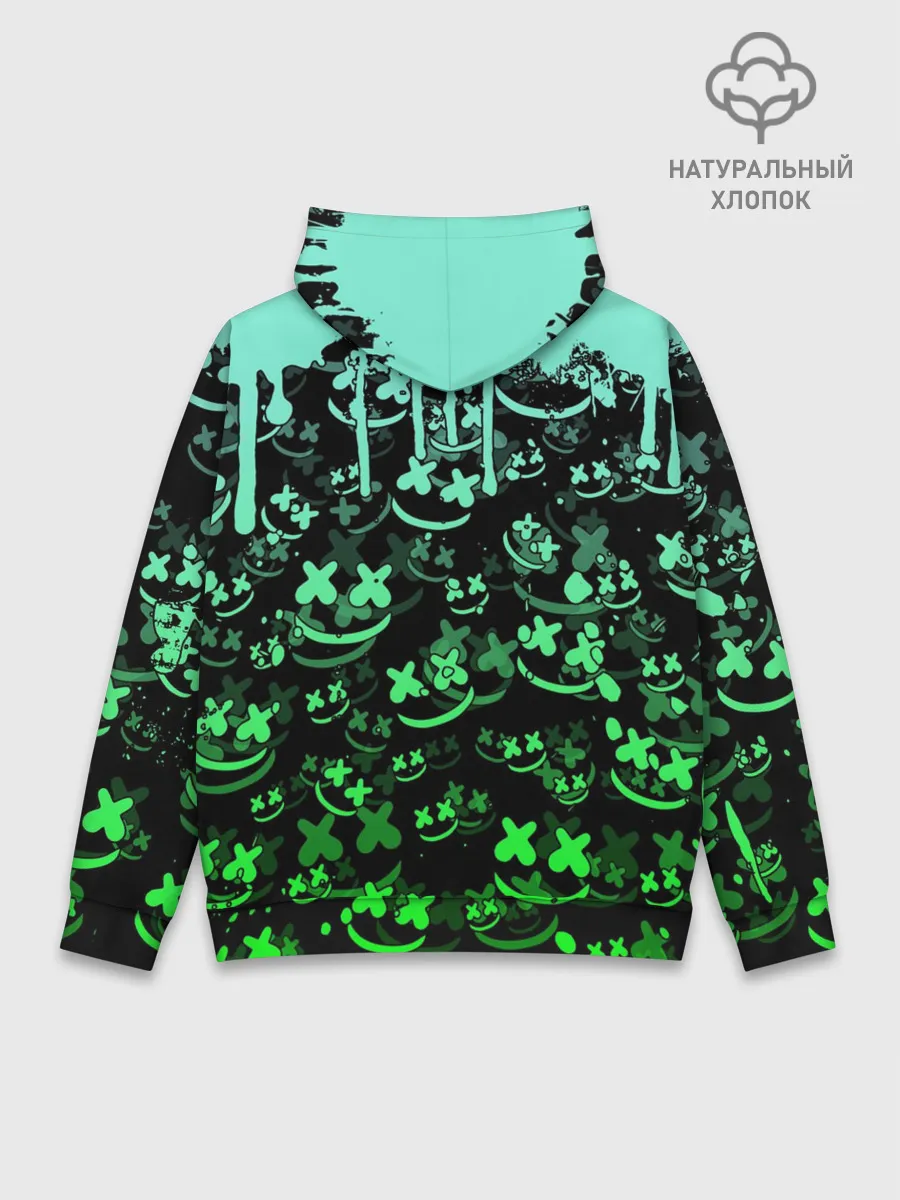 Худи мужской база хлопок / MARSHMELLO