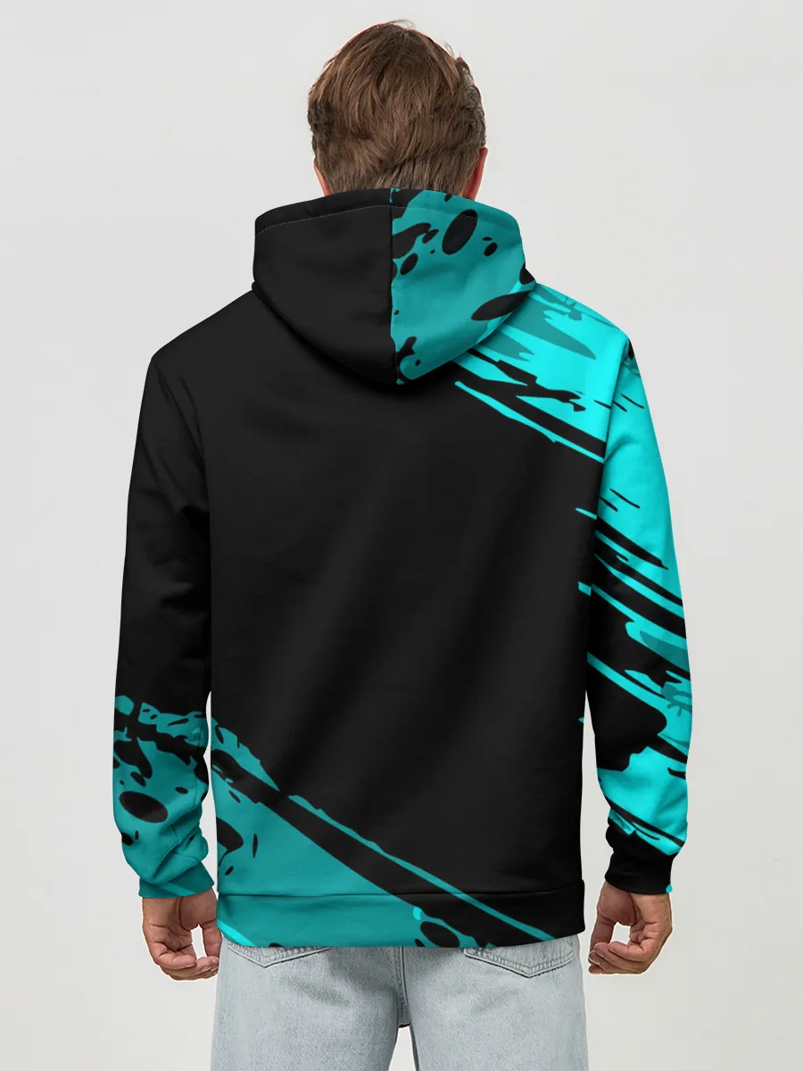 Худи мужской база хлопок / FIREFIGHTER 1649 RUSSIA