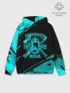 Худи мужской база хлопок / FIREFIGHTER 1649 RUSSIA