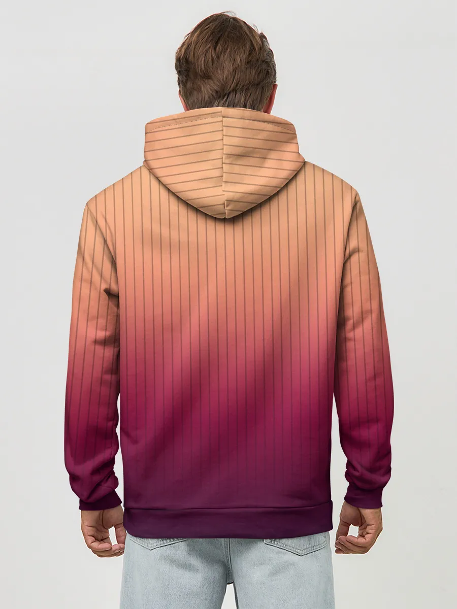 Худи мужской база хлопок / The Gradient Of Deer