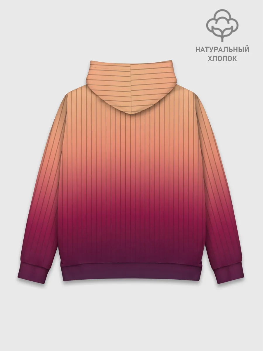 Худи мужской база хлопок / The Gradient Of Deer