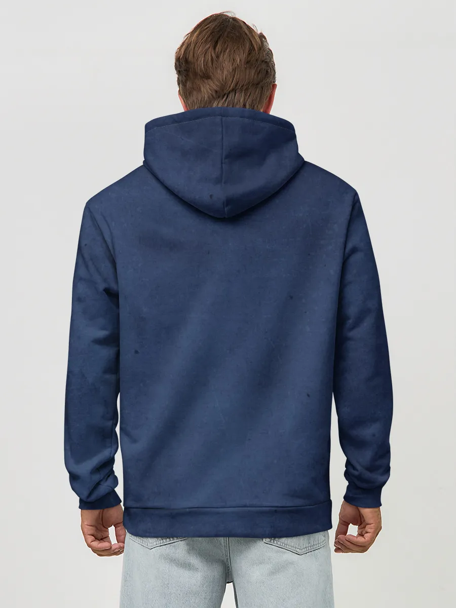 Худи мужской база хлопок / Каонаси между Тихиро и Хаку,