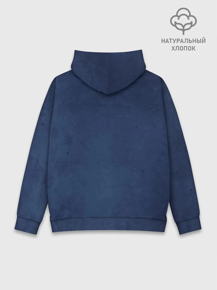 Худи мужской база хлопок / Каонаси между Тихиро и Хаку,