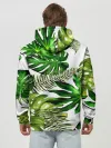 Худи мужской база хлопок / ГАВАЙСКИЕ ЛИСТЬЯ