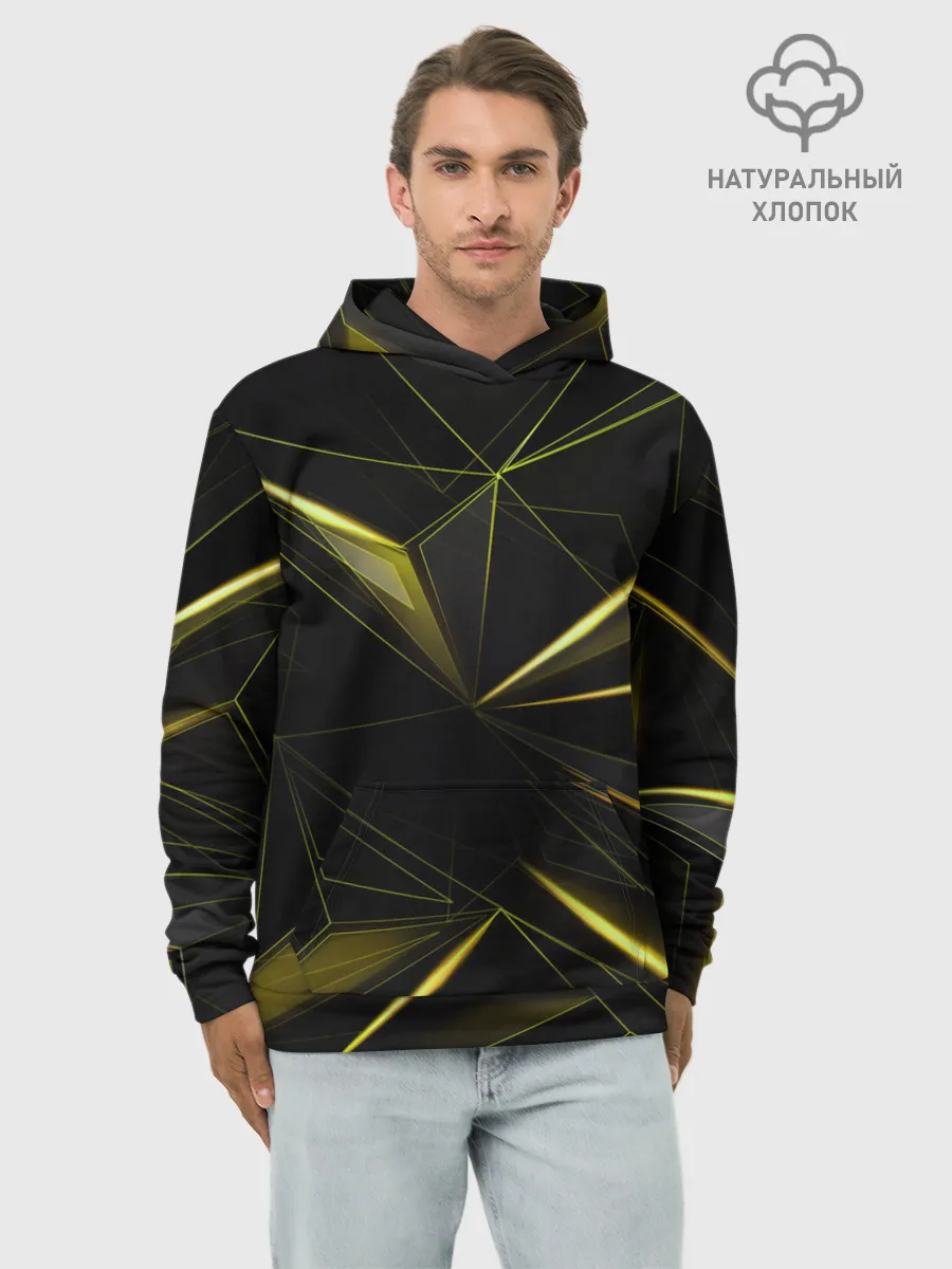 Худи мужской база хлопок / Текстура.