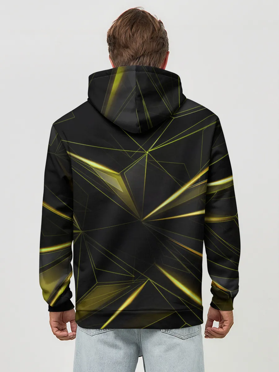 Худи мужской база хлопок / Текстура.