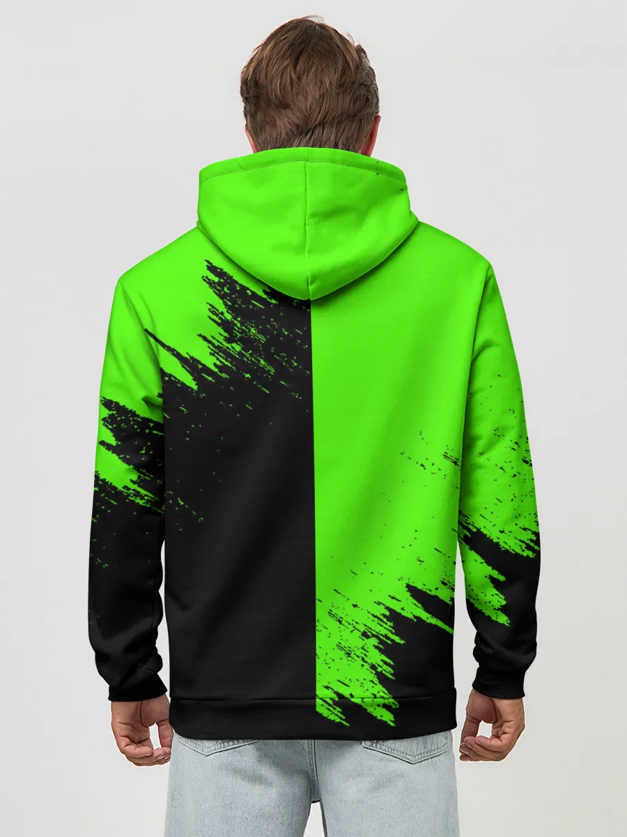 Худи мужской база хлопок / BILLIE EILISH / БИЛЛИ АЙЛИШ