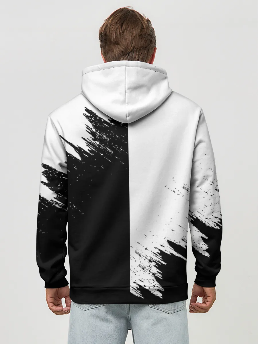 Худи мужской база хлопок / BILLIE EILISH / БИЛЛИ АЙЛИШ