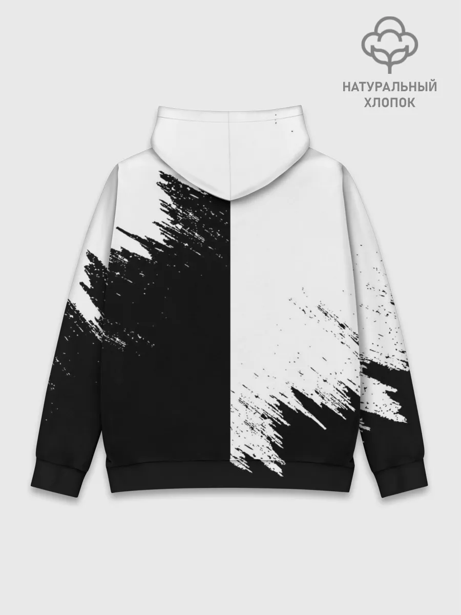 Худи мужской база хлопок / BILLIE EILISH / БИЛЛИ АЙЛИШ