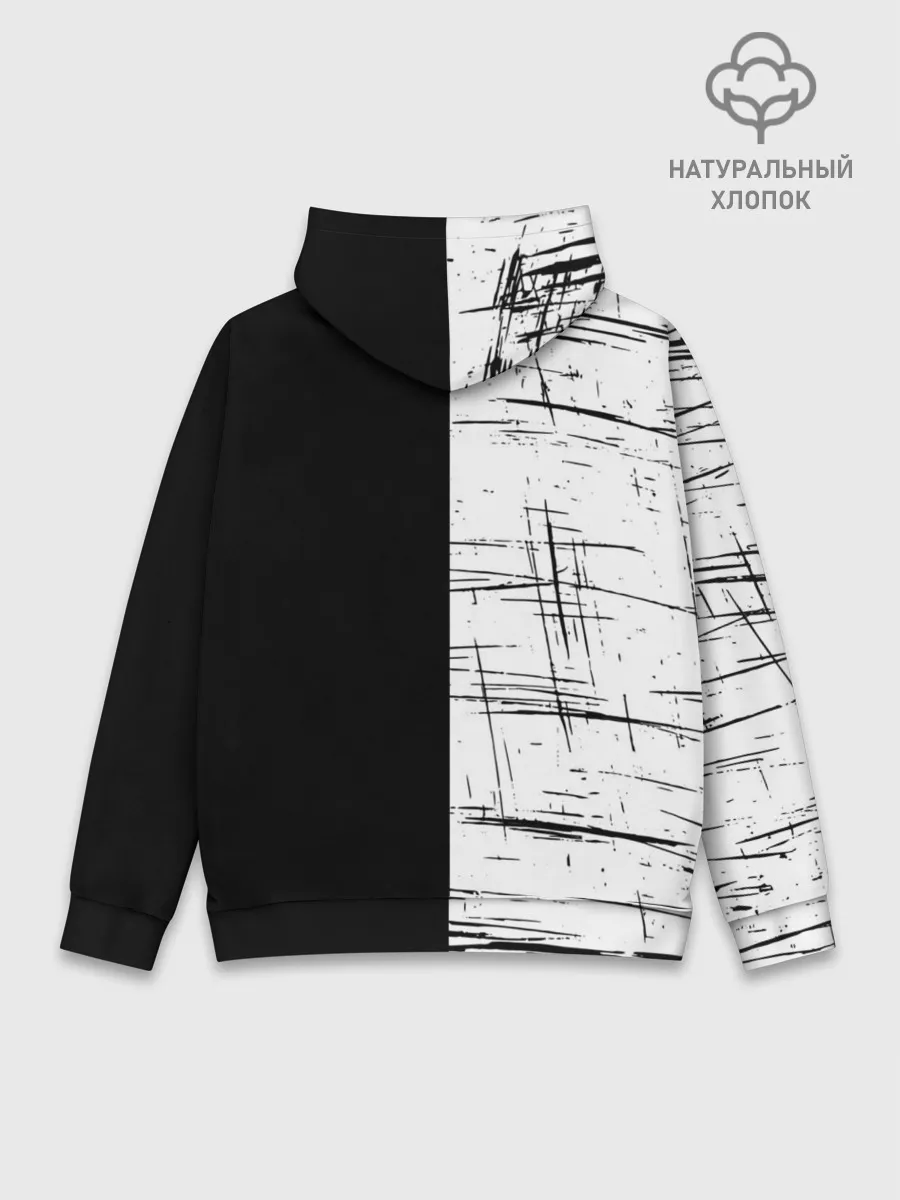 Худи мужской база хлопок / FORTNITE MARSHMELLO.