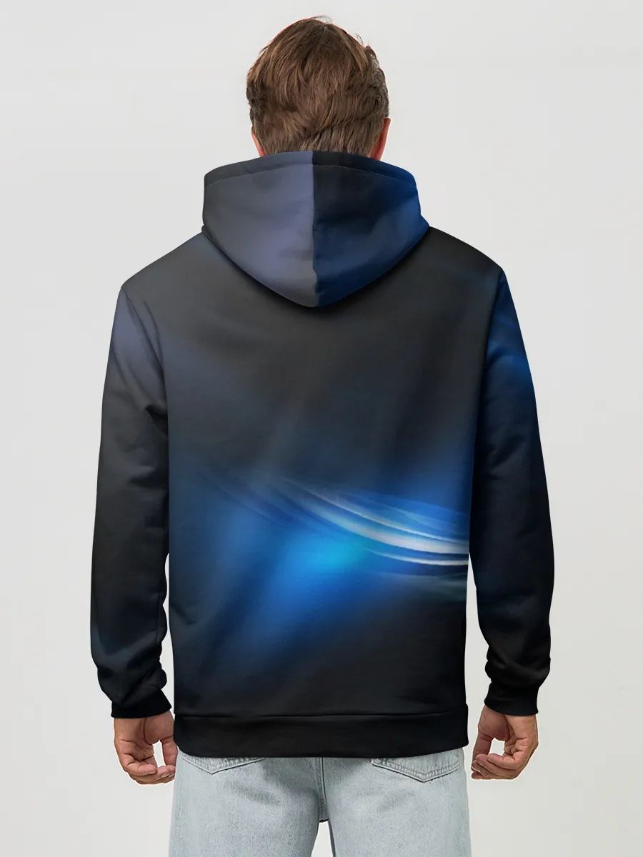 Худи мужской база хлопок / renge rover