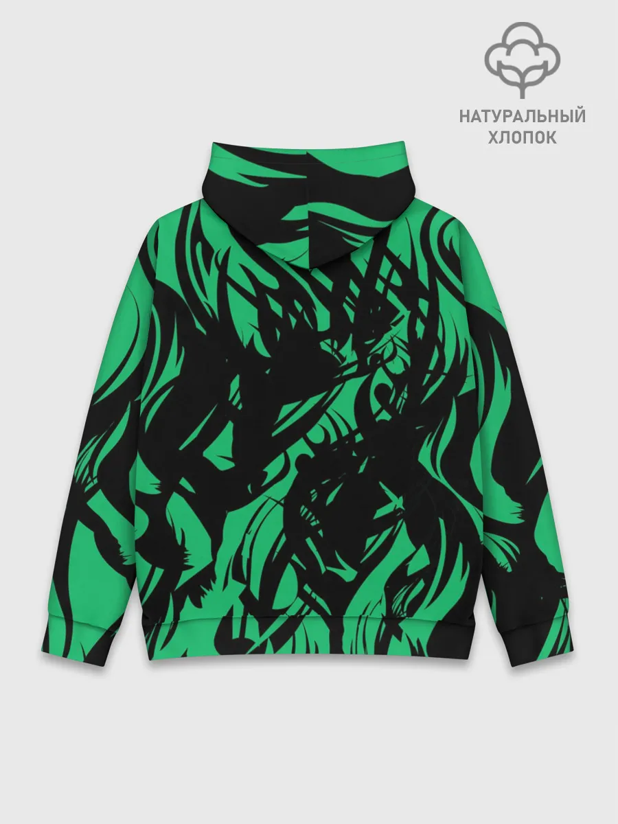 Худи мужской база хлопок / Dragon | Дракон