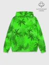 Худи мужской база хлопок / ПАЛЬМЫ | ЛЕТО | TROPICAL