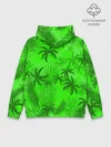 Худи мужской база хлопок / ПАЛЬМЫ | ЛЕТО | TROPICAL