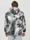 Худи мужской база хлопок / ПАЛЬМЫ | TROPICAL GLITCH