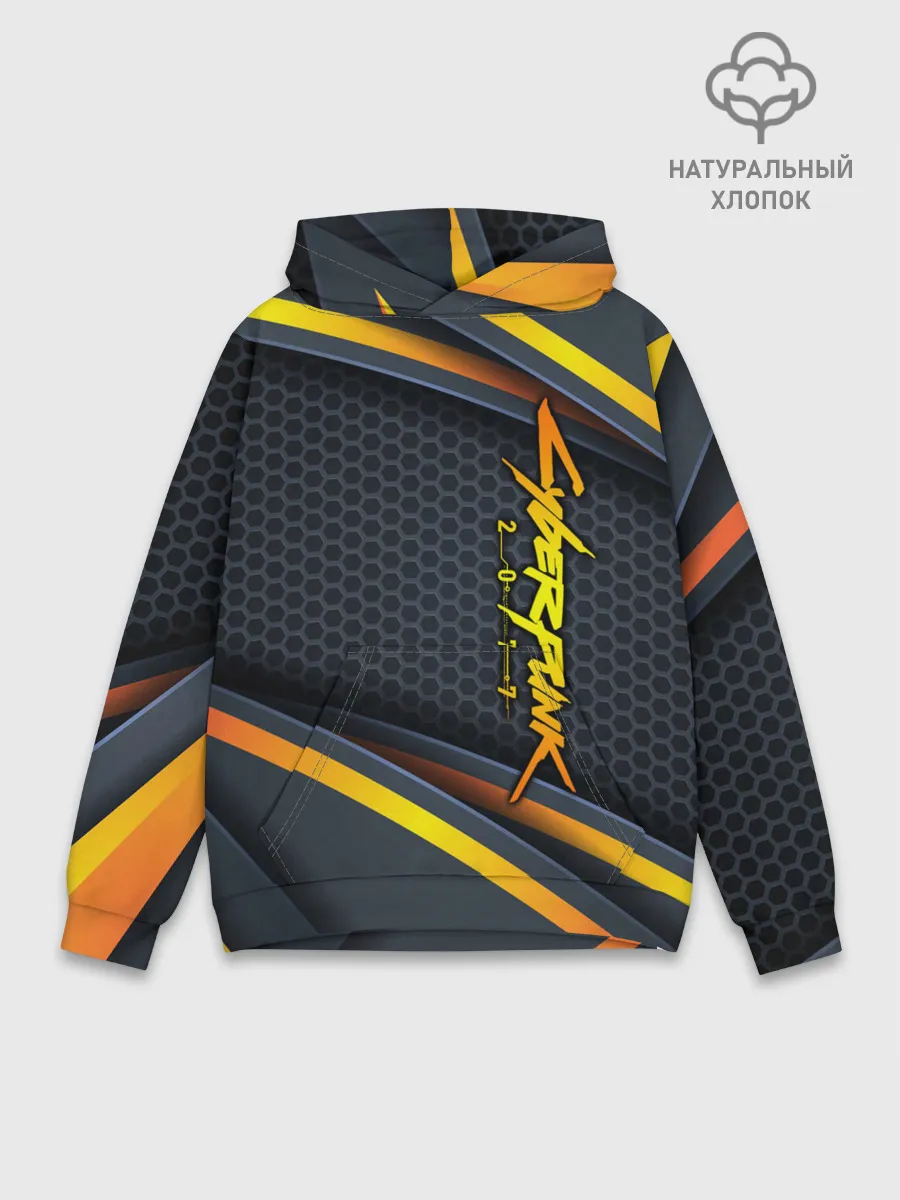 Худи мужской база хлопок / Cyberpunk 2077