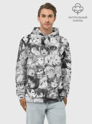 Худи мужской база хлопок / SENPAI | СЕНПАЙ