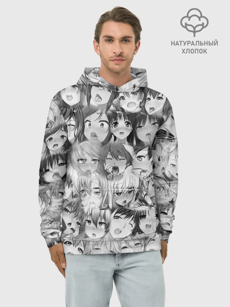Худи мужской база хлопок / SENPAI | СЕНПАЙ