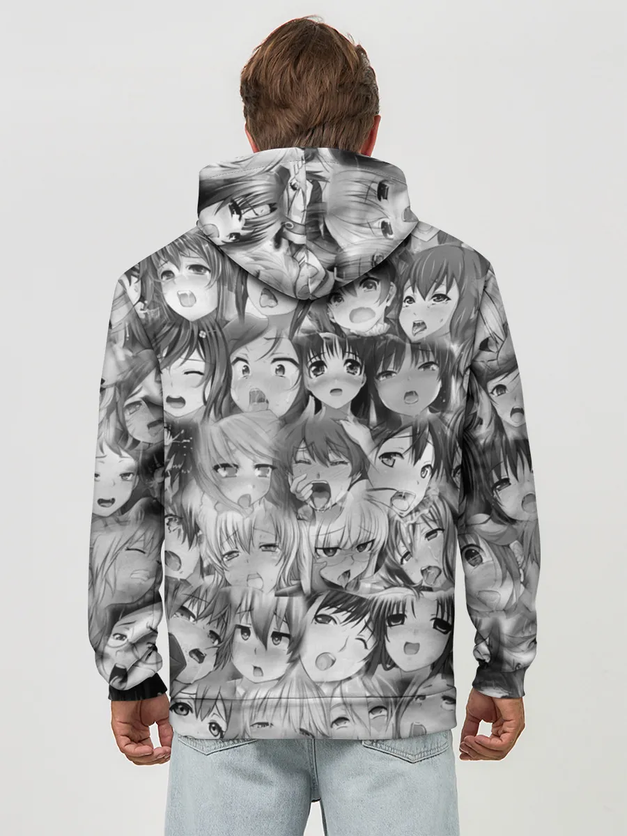 Худи мужской база хлопок / SENPAI | СЕНПАЙ