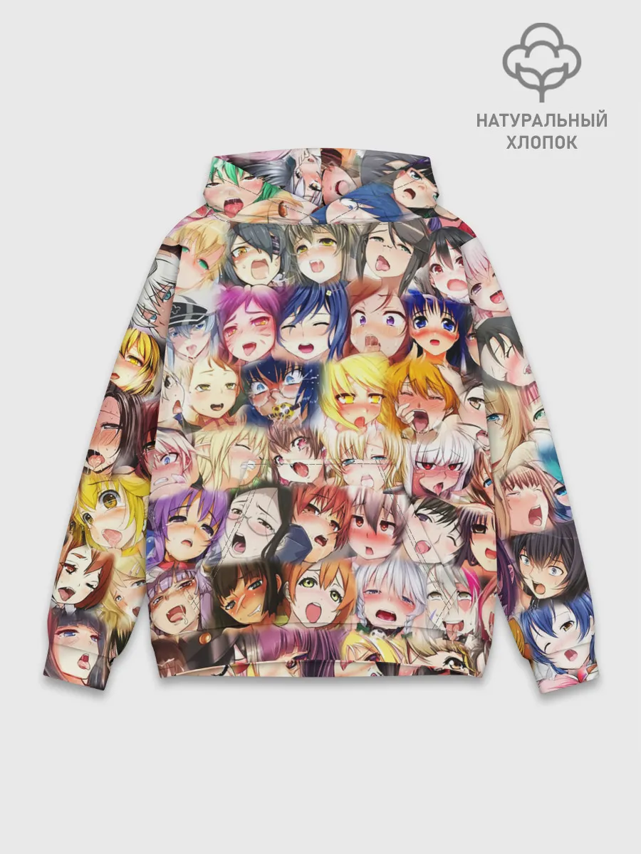 Худи мужской база хлопок / SENPAI | СЕНПАЙ