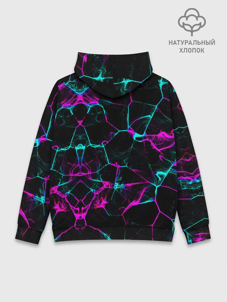 Худи мужской база хлопок / Predator