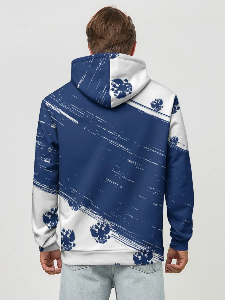 Худи мужской база хлопок / РОССИЯ / RUSSIA