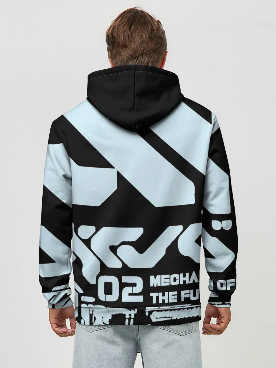 Худи мужской база хлопок / Милый во франксе