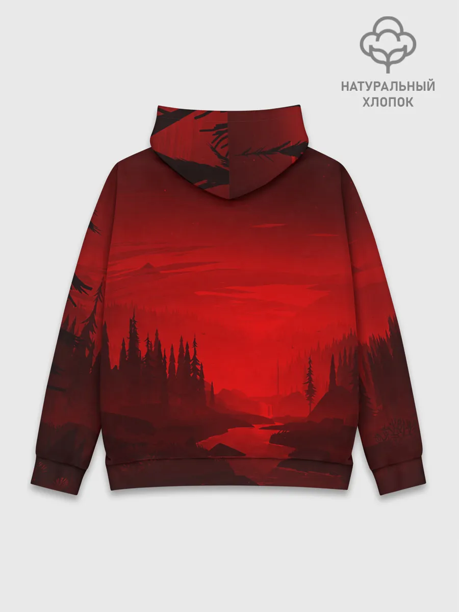 Худи мужской база хлопок / Red Dead Redemption 2