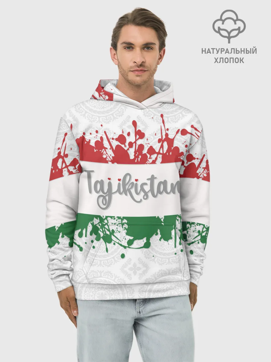 Худи мужской база хлопок / Таджикистан