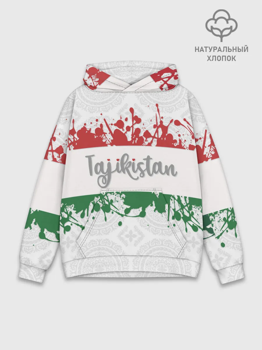 Худи мужской база хлопок / Таджикистан