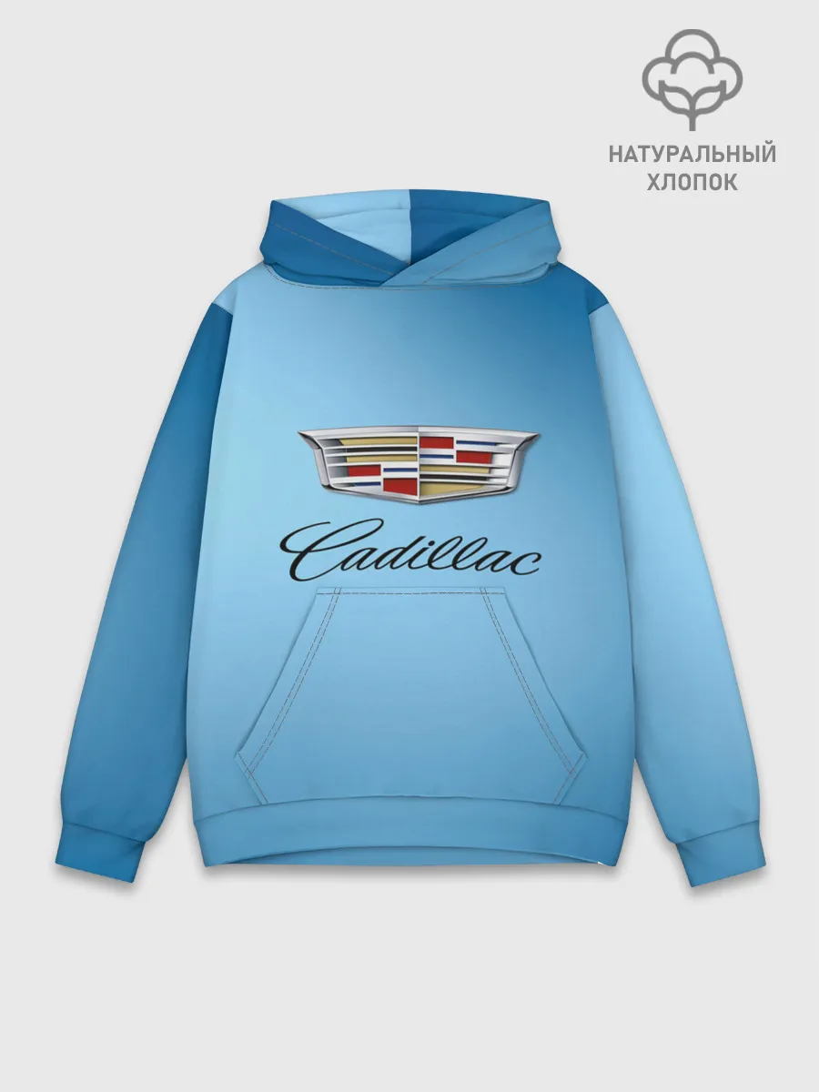 Худи мужской база хлопок / cadillac
