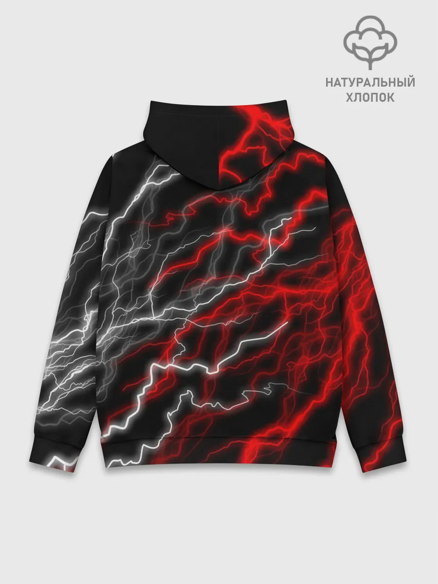 Худи мужской база хлопок / KIA.