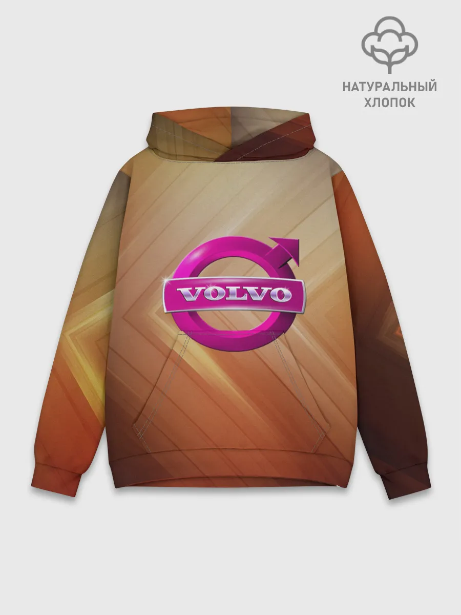 Худи мужской база хлопок / volvo