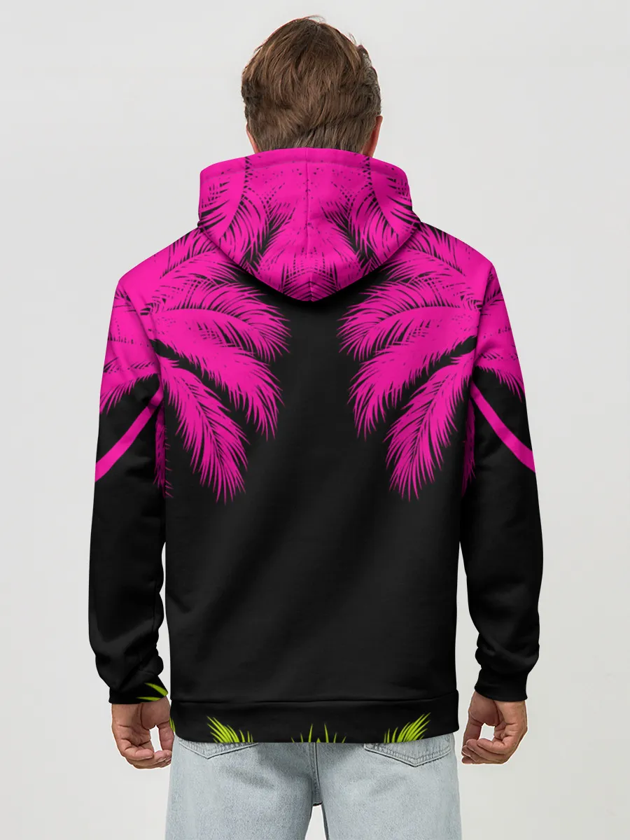 Худи мужской база хлопок / 6ix9ine