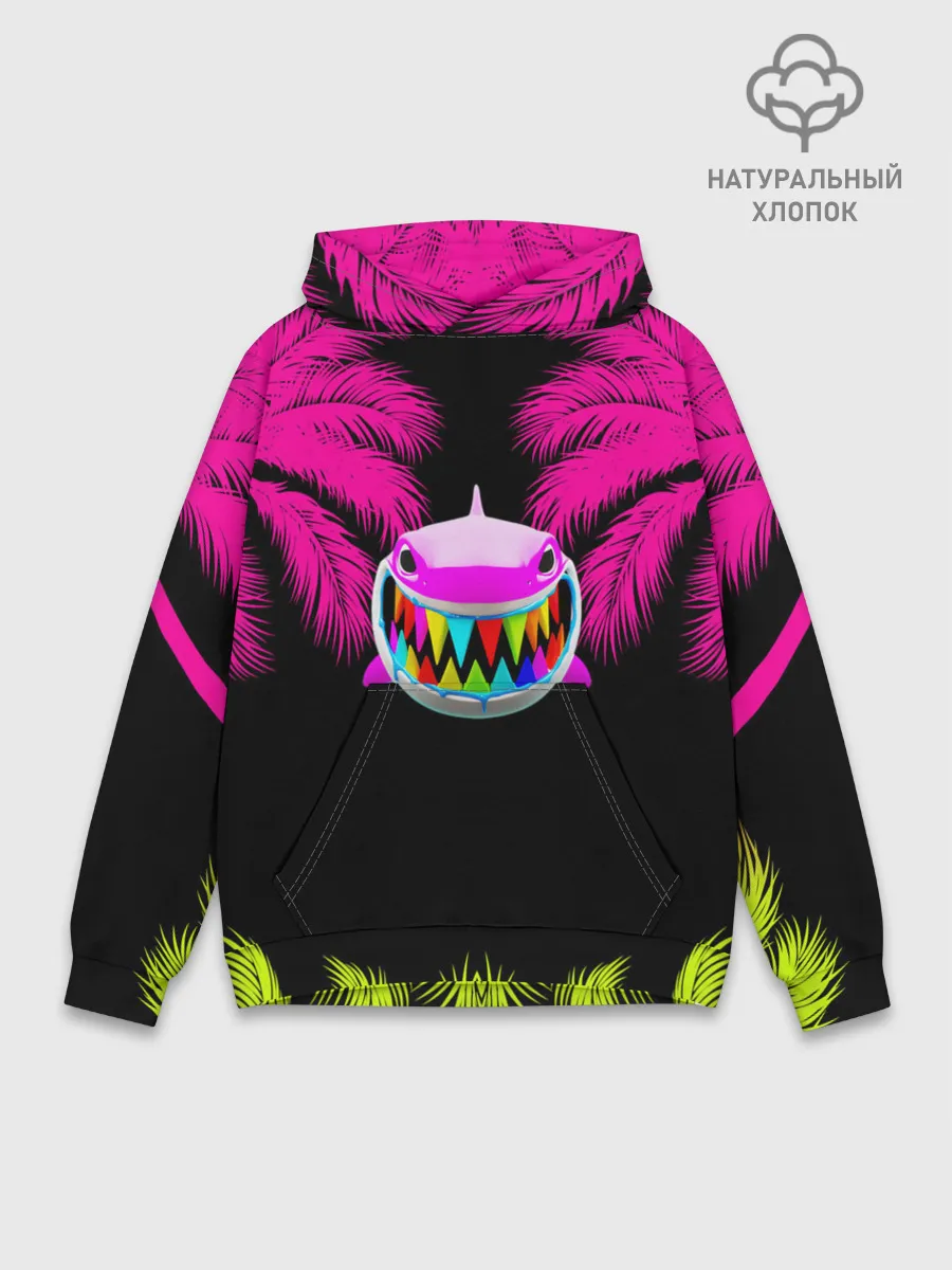 Худи мужской база хлопок / 6ix9ine