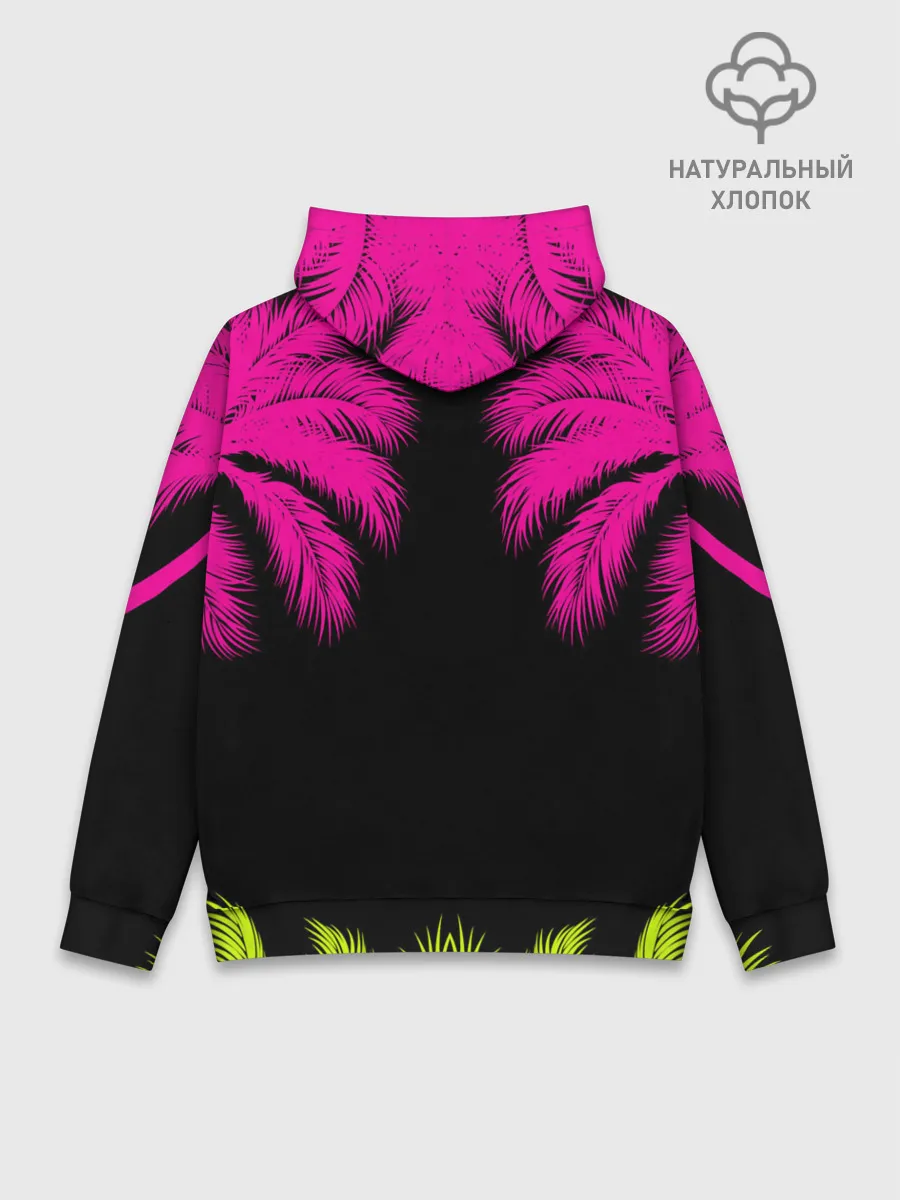 Худи мужской база хлопок / 6ix9ine