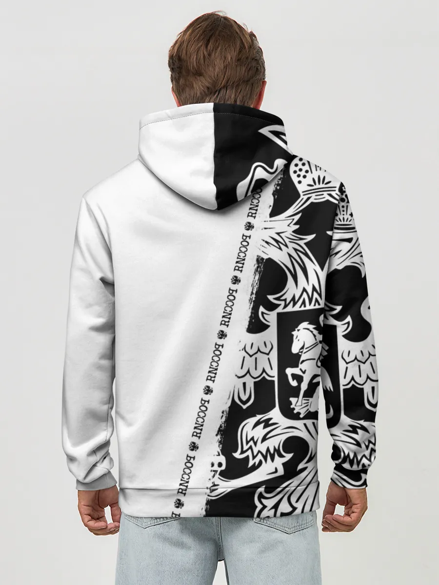 Худи мужской база хлопок / Евгений