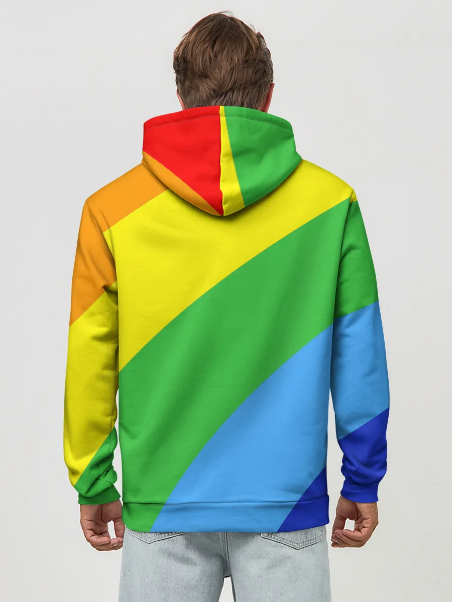 Худи мужской база хлопок / 6ix9ine