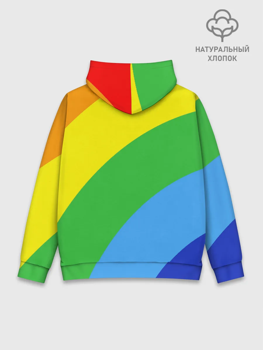 Худи мужской база хлопок / 6ix9ine