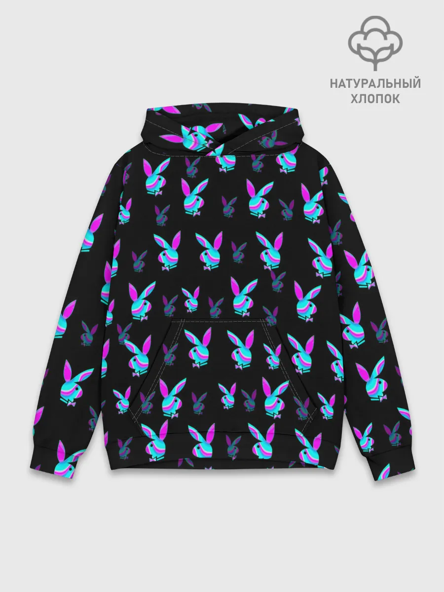 Худи мужской база хлопок / Playboy