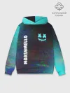 Худи мужской база хлопок / MARSHMELLO / МАРШМЕЛЛОУ