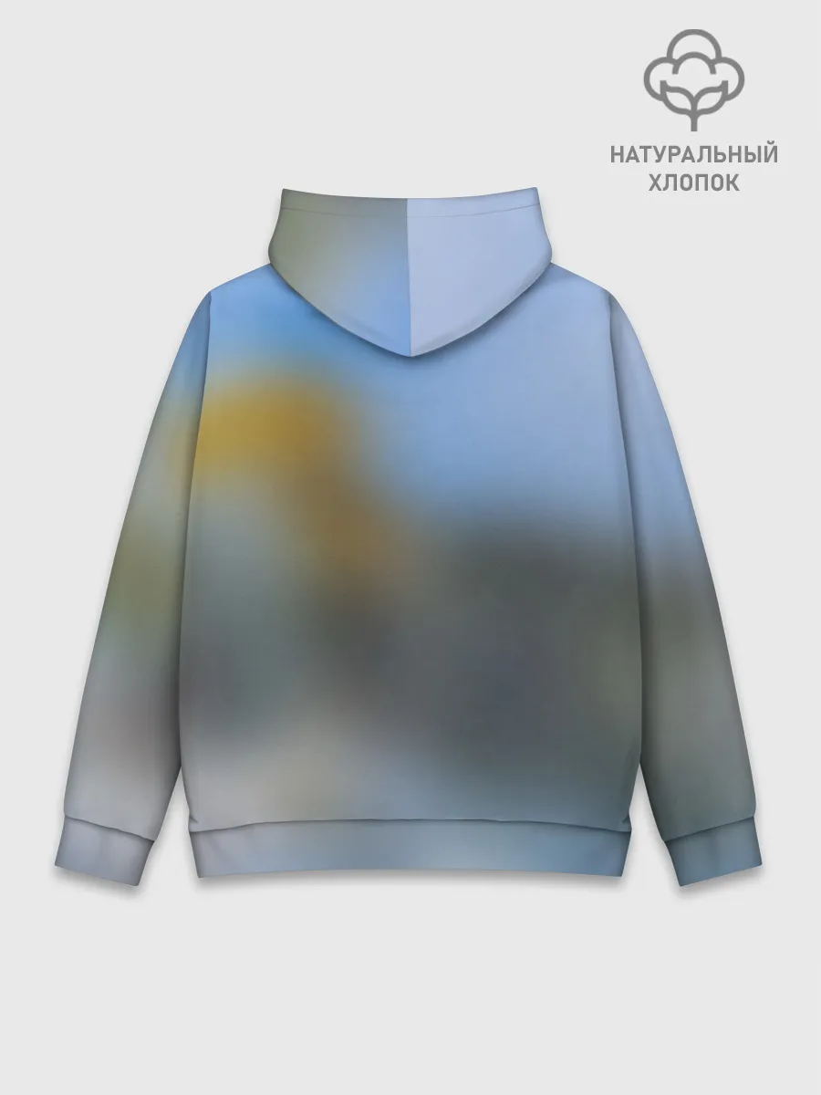 Худи мужской база хлопок / Я не в Японии 3