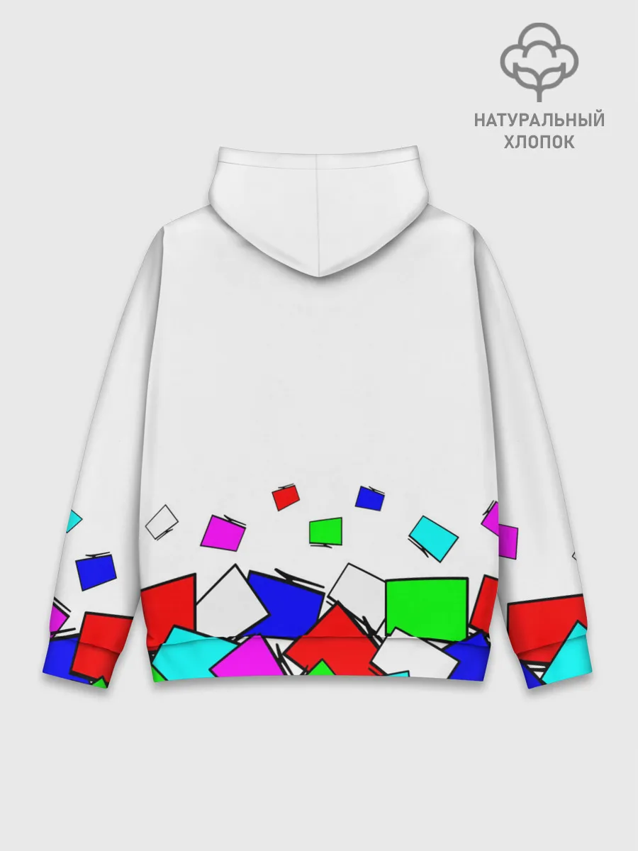 Худи мужской база хлопок / Телевизор