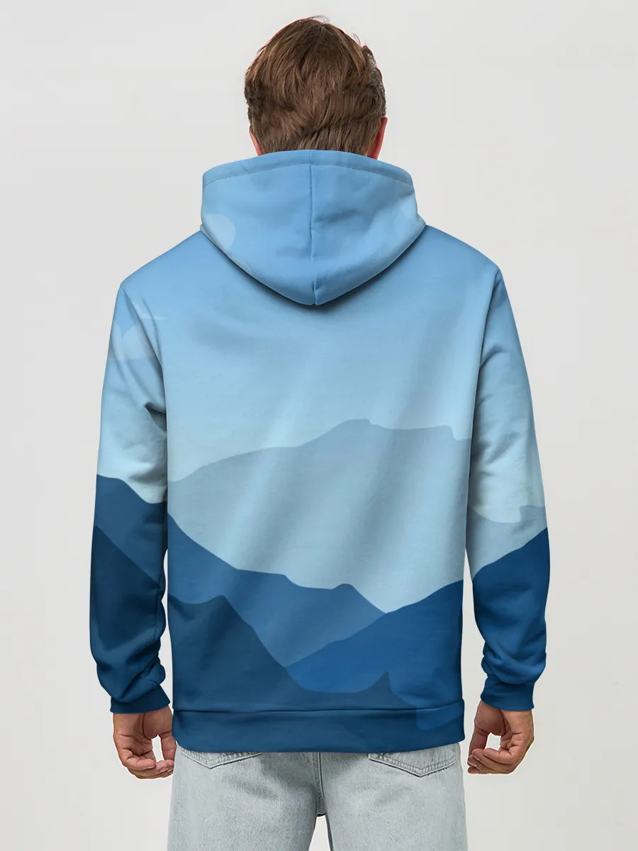 Худи мужской база хлопок / Kennys LIFE matters