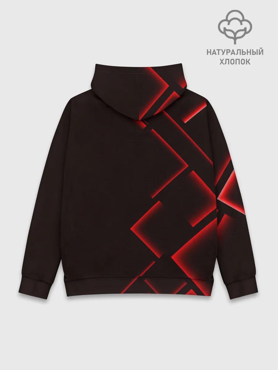 Худи мужской база хлопок / Liverpool F.C.