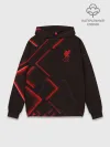 Худи мужской база хлопок / Liverpool F.C.