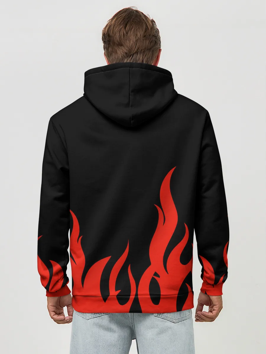 Худи мужской база хлопок / Liverpool F.C.