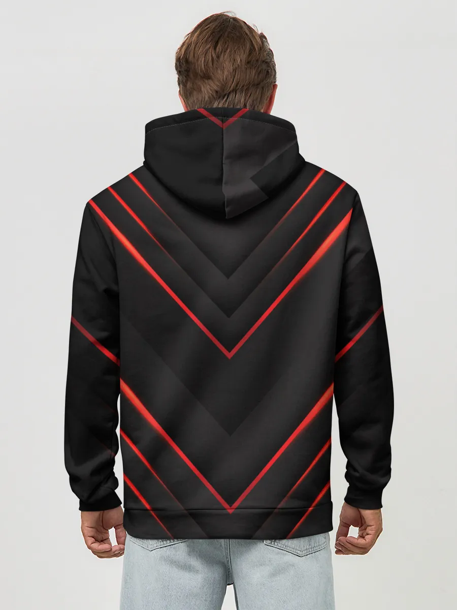 Худи мужской база хлопок / Liverpool F.C.